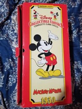 DISNEY COLLECTIBLE CLASSICS CHARLOTTE CLARK MICKEY MOUSE PLUSH DOLL 01097/10000