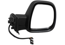 For Citroen Berlingo 2018-2024 Electric Black Cover Wing Door Mirror Right Side