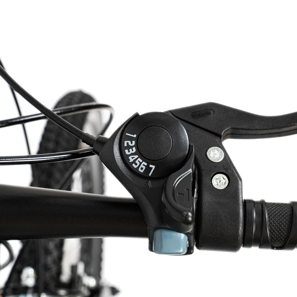 20 Inch Child Bike Mountain Bike High Carbon Steel Bicycle 7-Speed City Bike - Image 3 of 4