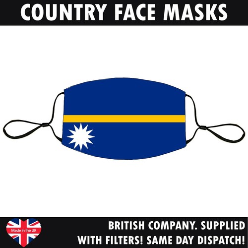 Lote de Máscara Facial Bandera Del País Reutilizable Lavable Transpirable Banderas Mundiales Hecho a Mano - Imagen 163 de 254