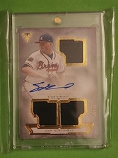 2018 Topps Triple Threads - Rookies & Future Phenoms Auto Relics #RFPAR-SN /99
