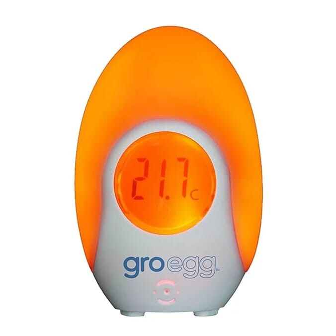 Tommee Tippee Groegg Digital Colour Changing Nursery rm Thermometer & nightlight