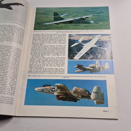 Air Enthusiast Magazine Volume 4 Number 1 January 1973 Fine Scroll Limited - Picture 10 of 12
