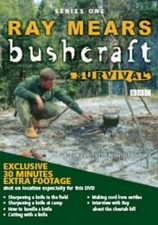 Ray Mears - Bushcraft - Series 1 DVD Ray Mears 2005 Free UK P&P Fast Dispatch