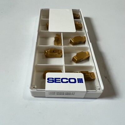 LCMF160608-0600-FT,CP200LCMF16060/ SECO  Original genuine CNC alloy blade 10 PCS
