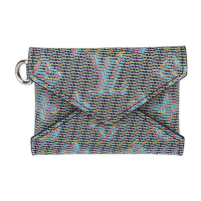 LOUIS VUITTON Kartenetui M68613 Kirigami Halskette Monogram LV Pop Kette Mult...