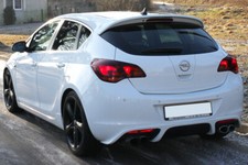 SOTTOPARAURTI POSTERIORE / DIFFUSORE OPEL ASTRA J 5 PORTE ( 2009-2012 )