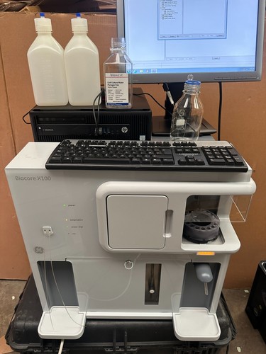 GE Biacore X100 Molecular Biomolecular Interaction Real Time Analysis With PC