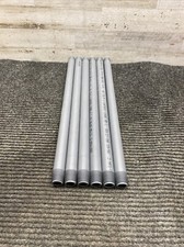Lot of 6 Nipple Thread/Thread PVC Pipe SCH 80 1/2" x 16"