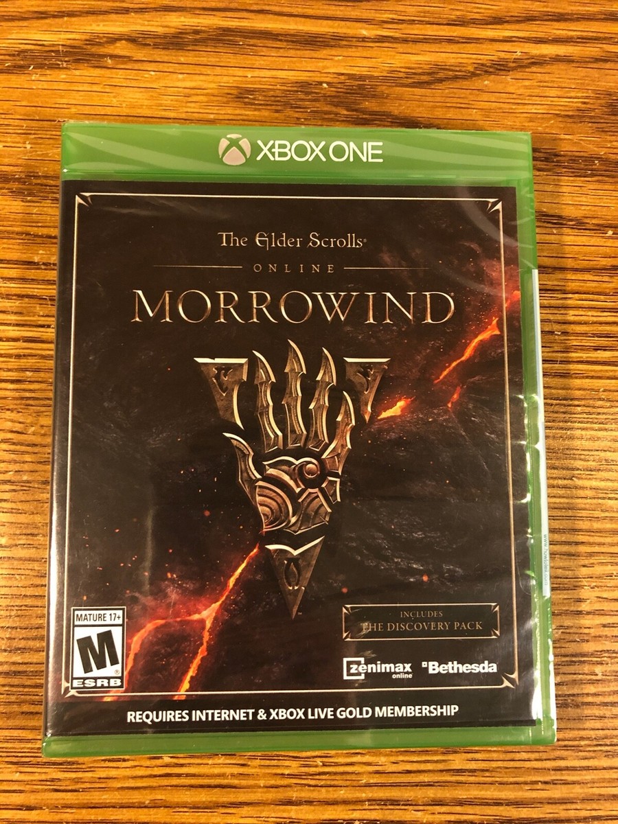 Portada De Elder Scrolls Online Scrolls Morrowind Morrowind Xbox Store