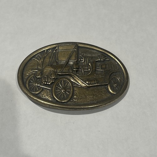Vintage Avon Model A/T Ford Belt Buckle (1970) - Picture 2 of 5