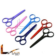 Set Of 6 Pcs Nursing Stainless Steel Pocket Scissors 4.25'' Mix Color BTS-210