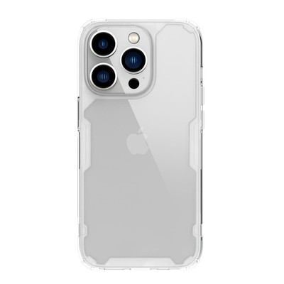 Handyhülle für iPhone 14 Pro Max Schutzhülle Case Cover Transparent Nillkin