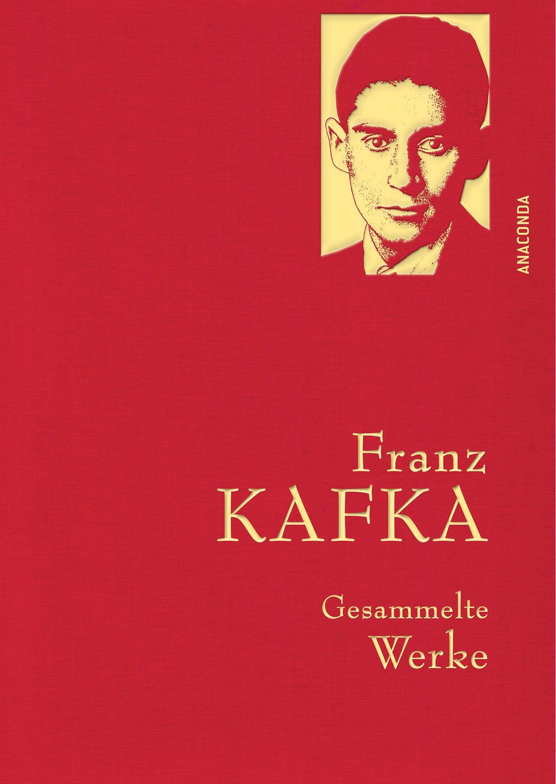 Thumbnail - Franz Kafka - Gesammelte Werke (iris®-leinen Mit Goldener