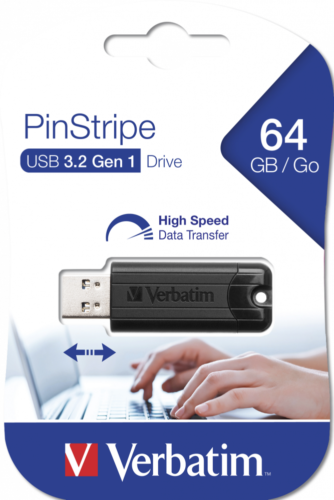 Verbatim PinStripe USB-Stick Store n Go USB 3.2 Stick 16GB 32GB 64GB 128GB 256GB - Bild 4 von 23