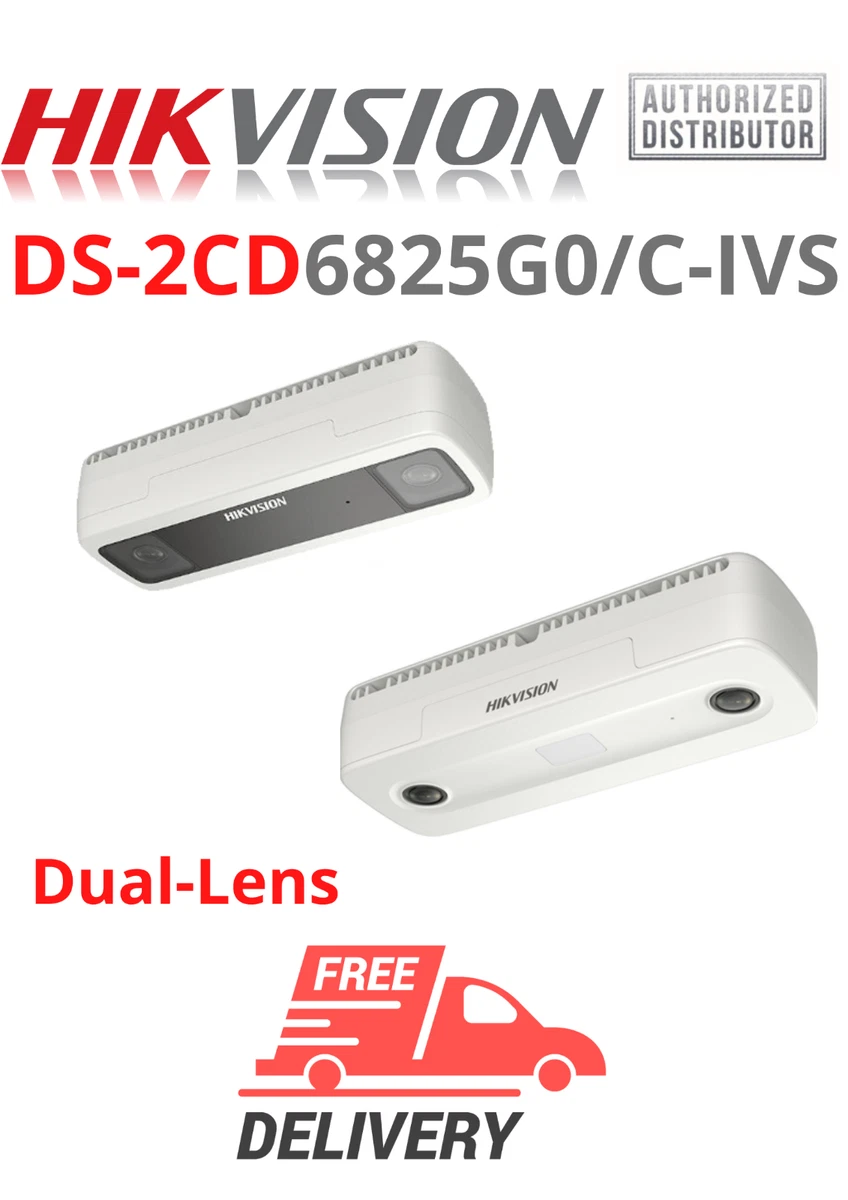 Hikvision people store counting camera