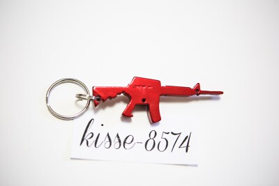 Supreme M16 Red Bottle Opener Keychain Rare | eBay