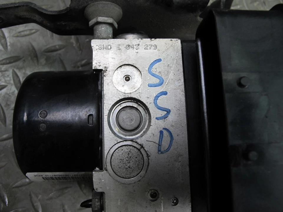 🥇2008 SATURN SKY 2.0L TURBO ANTIBLOQUEO FRENO ABS BOMBA MÓDULO OEM Foto 2 de 4