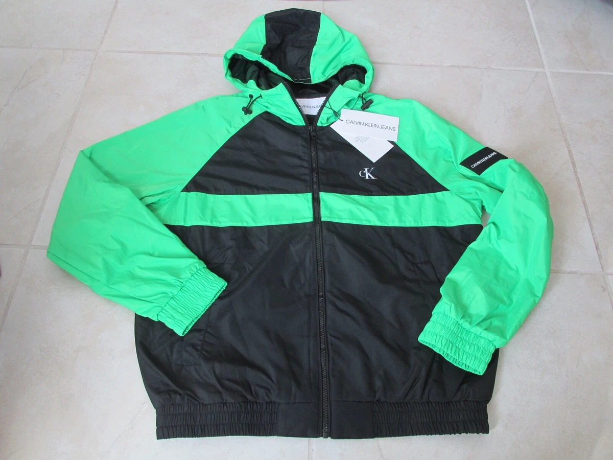 calvin klein zip through jacket