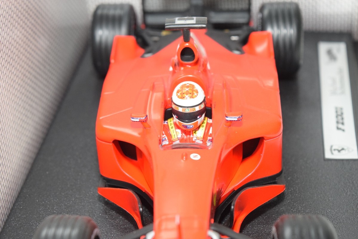 A63 1:18 50202 HOTWHEELS FORMULA 1 F1 FERRARI F2001 F 2001 M A63 1:18 50202 HOTWHEELS FORMULA 1 F1 FERRARI F2001 F 2001 M