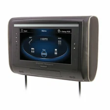 Power Acoustik H-94 Universal Single Car 9" Pillow Tilting Headrest LCD Monitor