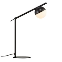 Nordlux | Contina | Tischlampe | Schwarz | G9 | IP20 | Metall