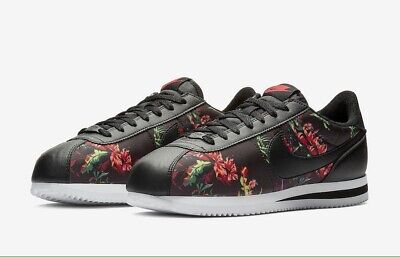 nike cortez floral shoes