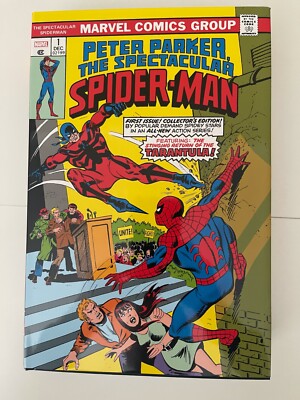 Spectacular Spider-Man Omnibus Vol 1 [Buscema Direct Market Variant Cover]