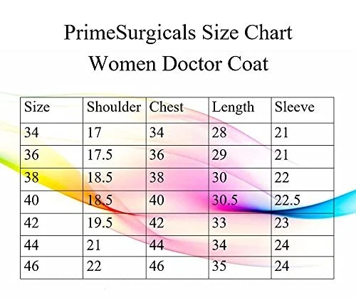 Surgical Women Full Sleeves Cotton Lab Apron In All Sizes & White Color - Image 2 of 3