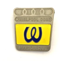 Vintage Whirlpool Corp. Marion Div. Employee Emblem (N1)