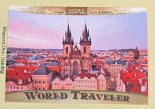 2012 Goodwin Champions World Traveler Prague Czech Repubic #WT-15 Box Topper