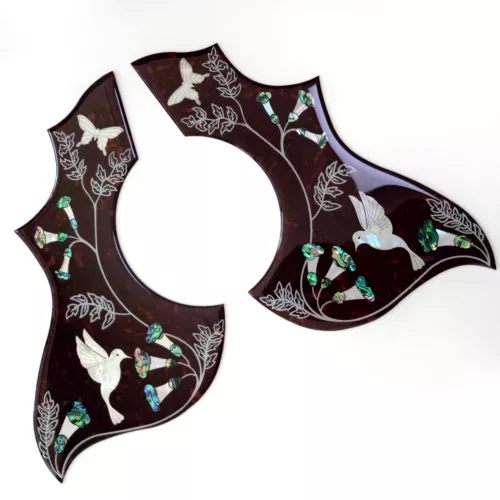 For Gibson Hummingbird Acoustic Guitar Pickguard Self Adhensive Thickness 2 MM