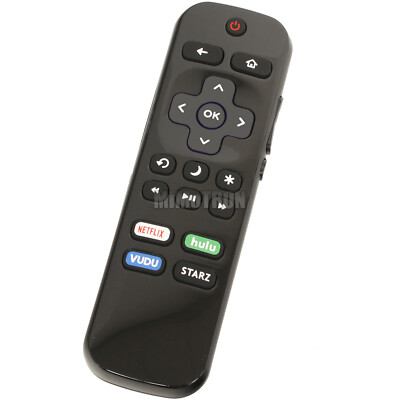 Generic Element 101018E0011 Smart TV Remote w/ Netflix Hulu Vudu Starz shortcuts