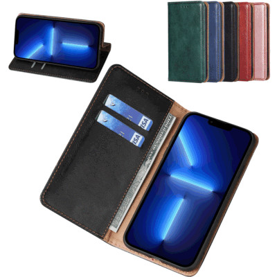 Schutz Handy Hülle für Huawei Honor 7C 7A V10 7X 10 Enjoy 8 8E Case Flip Cover