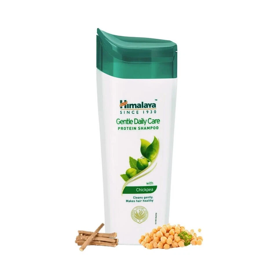 Himalaya Chickpea Gentle Daily Care Protein Shampoo (80ml X 2 ) Reduces hairfall Foto 4 de 4