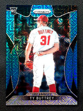 TY BUTTREY RC 2019 PANINI PRIZM PRIZMS BLUE MOJO NO 270 #043/399        34007