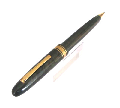 Omas Prestige Ballpoint Pen AM87 Green New Stock OM43
