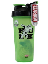 Blender Bottle Marvel Pro Hero Elite Series Incredible Hulk 28oz Marvel Comics
