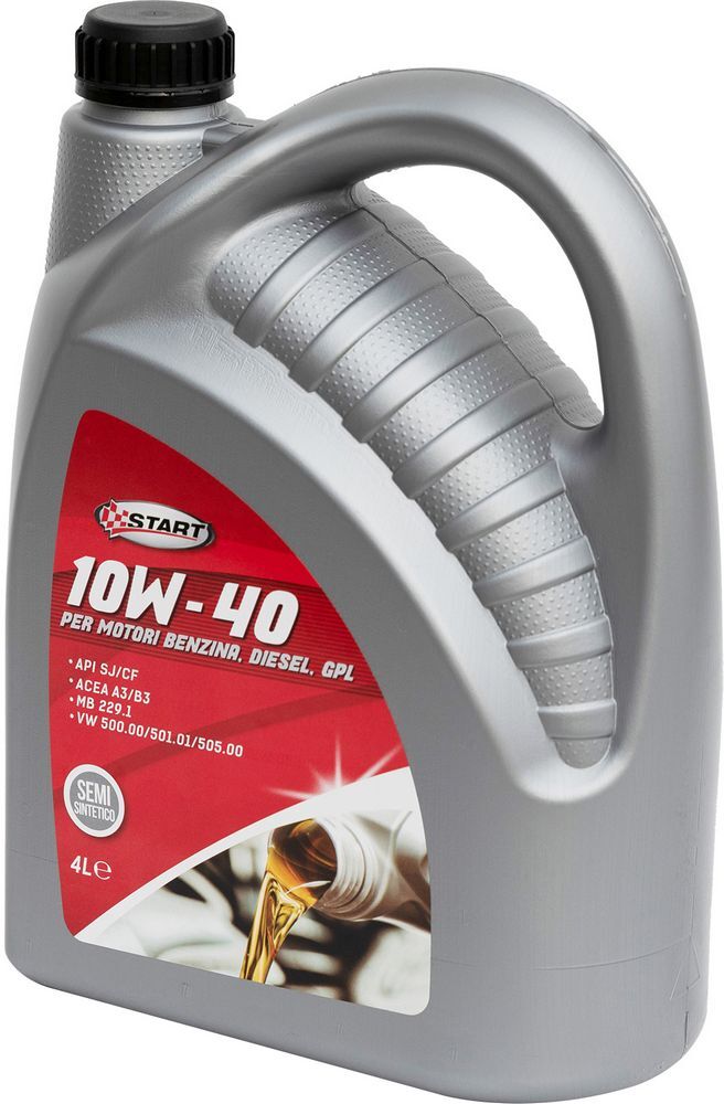 Olio SintDrive 4L 10W40 lubrificante semisintetico per motori diesel e gpl START - Bild 2 von 4