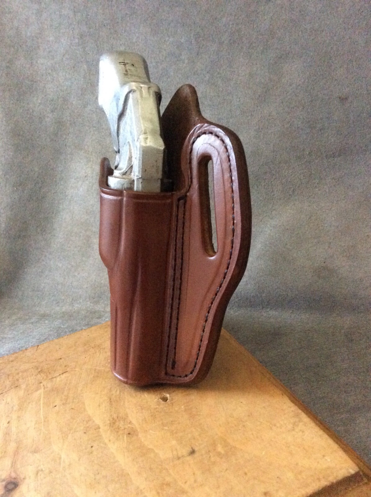Ruger SP101 OWB Custom Leather Pancake Holster 2.25" by ETW Holsters eBay