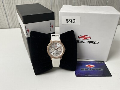 Seapro Women's Swell Silver Dial Watch - SP4412