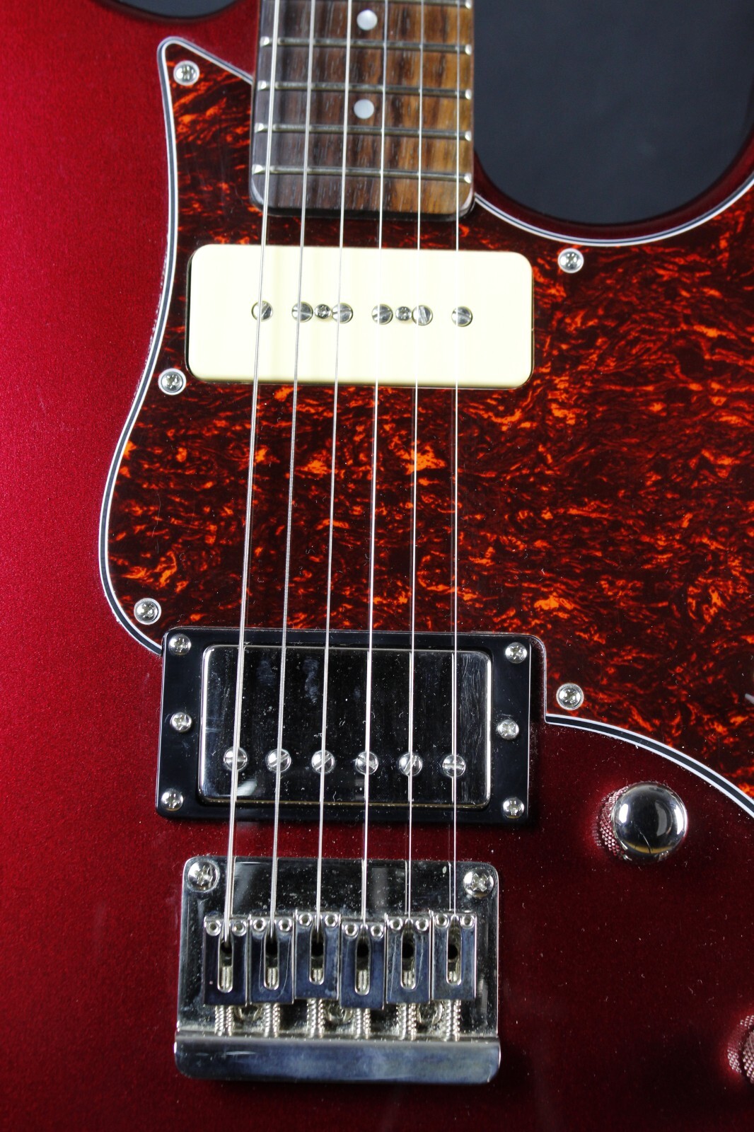 Yamaha Pacifica PAC311H P90 + Humbucker w/Coil Tap & Gigbag & Grover