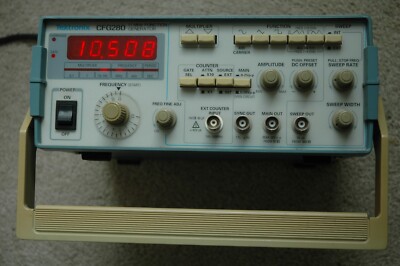 Tektronix CFG280 11Mhz Function Generator, Fully Functional, Good Condition