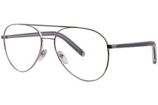RetroSuperFuture Numero-34 2CR/R FW17 Eyeglasses Silver Full Rim Pilot 56mm