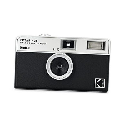  EKTAR H35 Half Frame Film Camera, 35mm, Reusable, Focus-Free, Lightweight, 