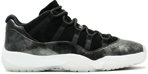 jordan 11 low barons black