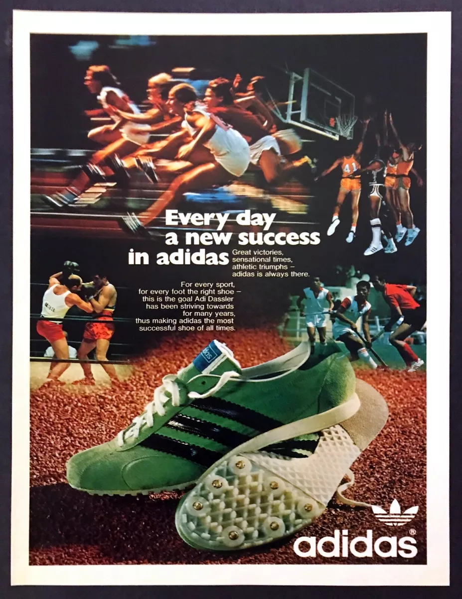 Adidas clearance new ad