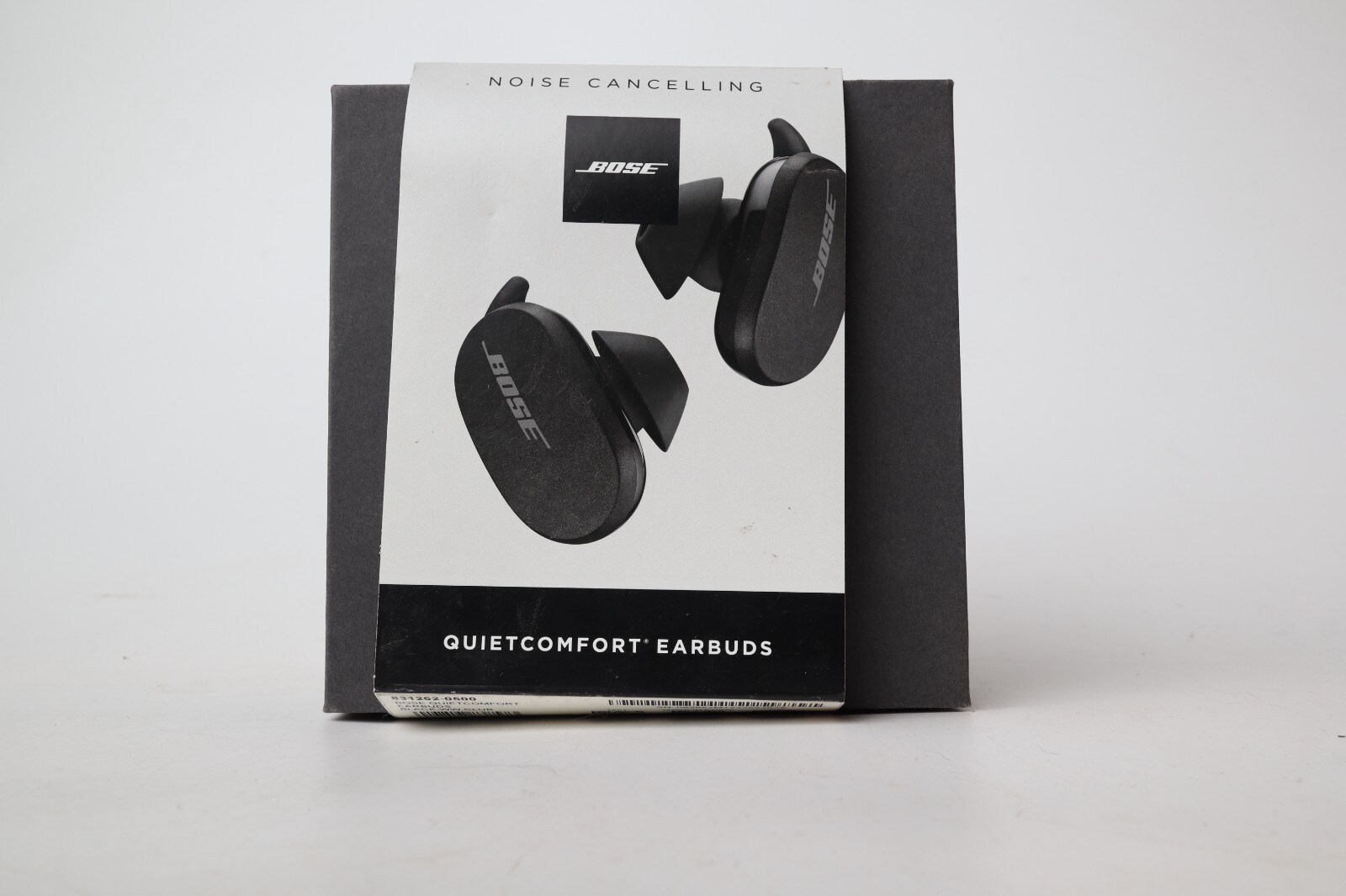 Bose QuietComfort Noise Cancelling Earbuds Black For Parts Only-image