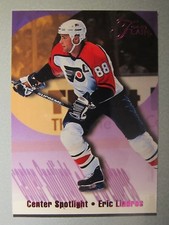1994-95 Flair Center Spotlight #7 Eric Lindros