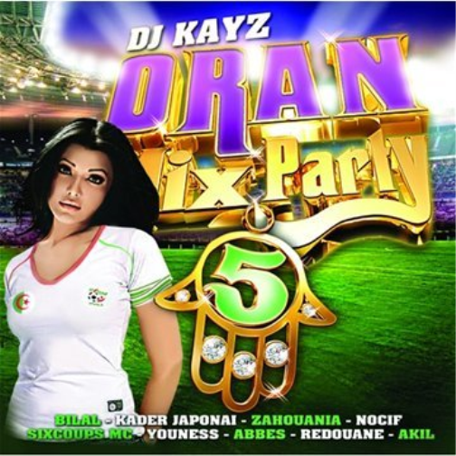 Dj Kayz - Oran Mix Party 5 Oran Mix Party /Vol.5 (CD)